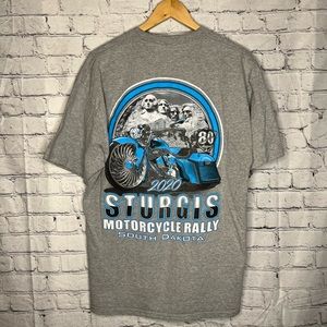 2020 Sturgis South Dakota Motorcycle Rally T-shirt XL